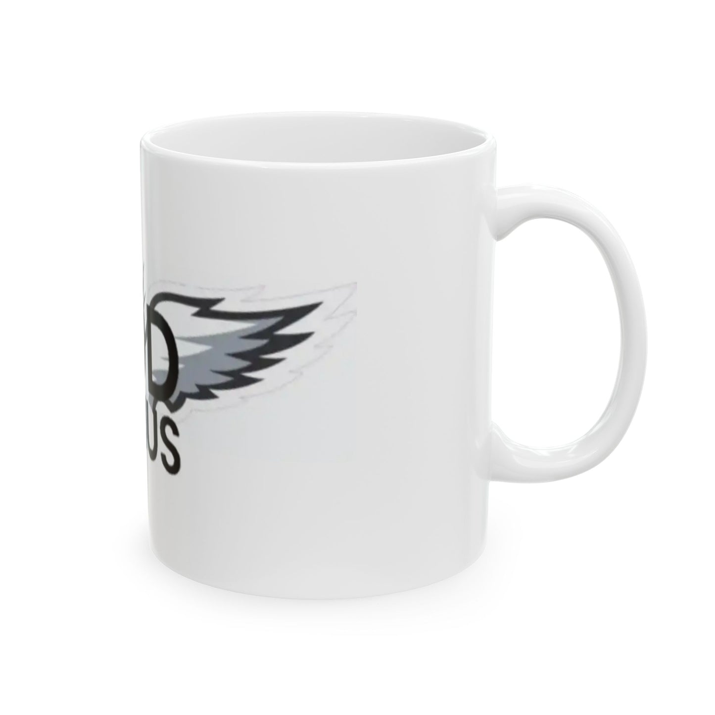 GOD IS GENIUS™ WINGS Coffee Mug {WEB Exclusive}