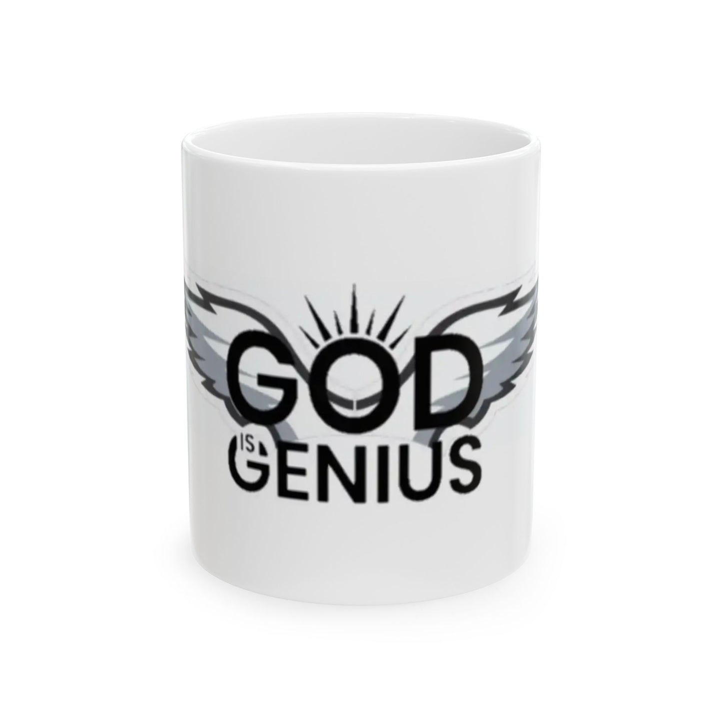 GOD IS GENIUS™ WINGS Coffee Mug {WEB Exclusive}