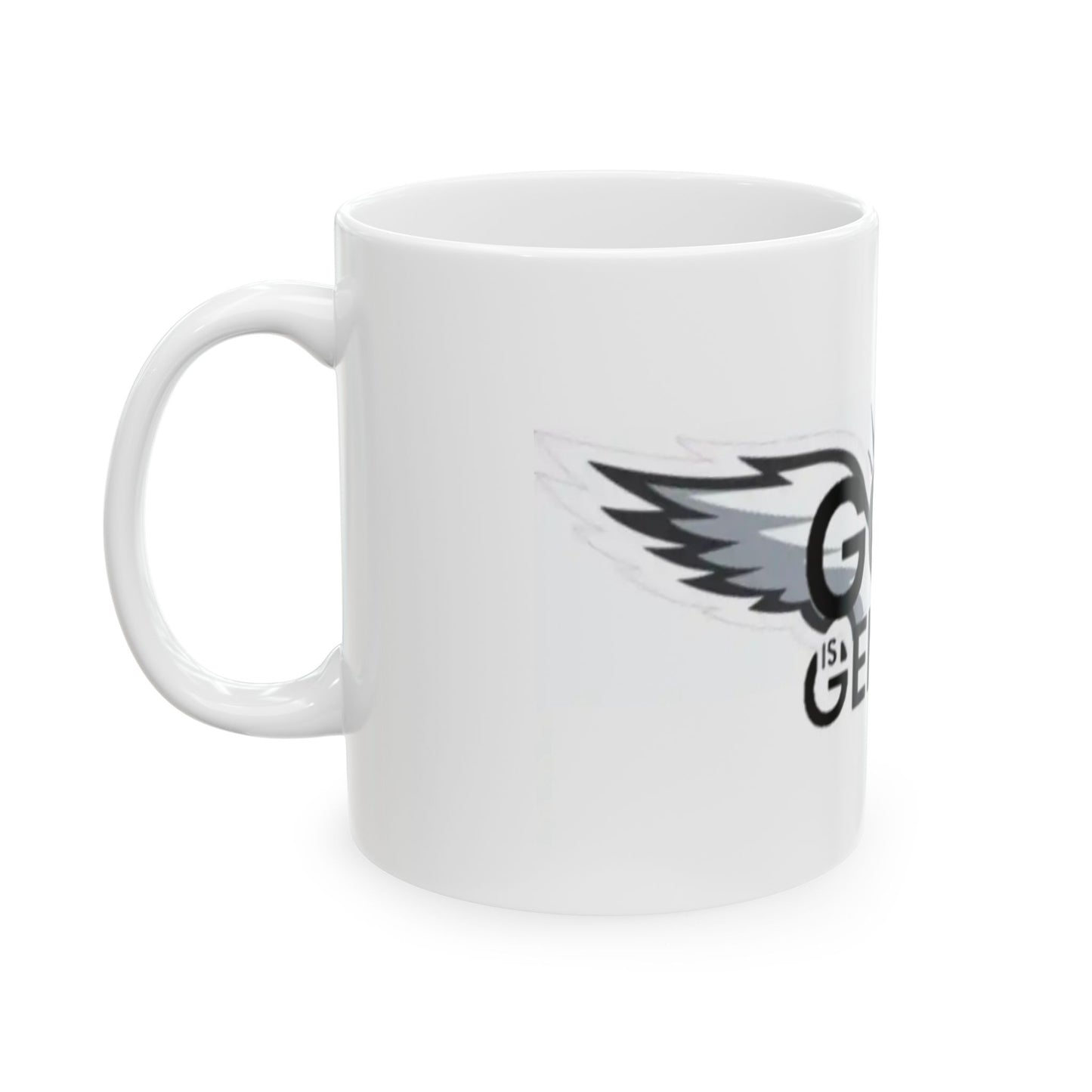 GOD IS GENIUS™ WINGS Coffee Mug {WEB Exclusive}