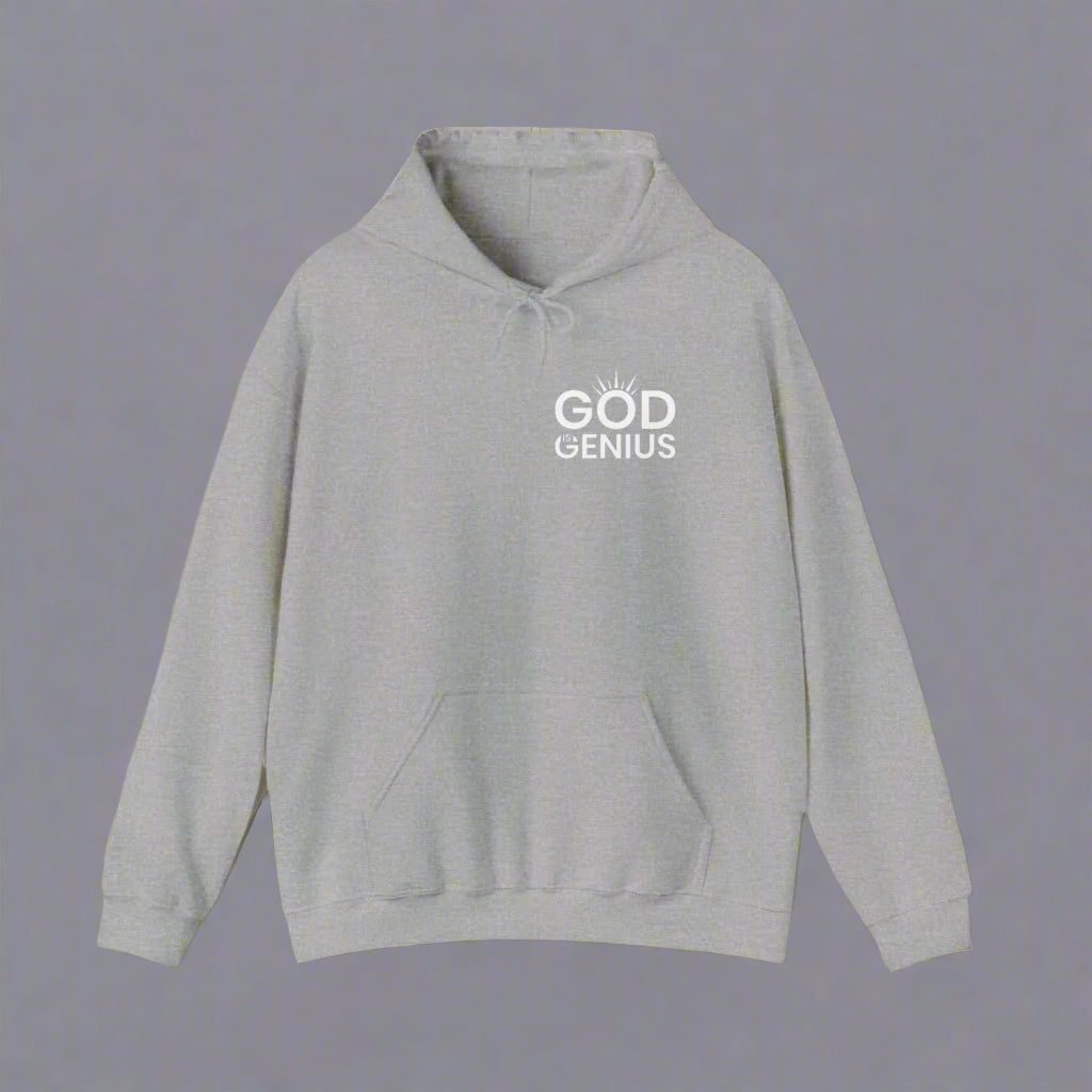 God Is Genius™ Unisex Hoodie