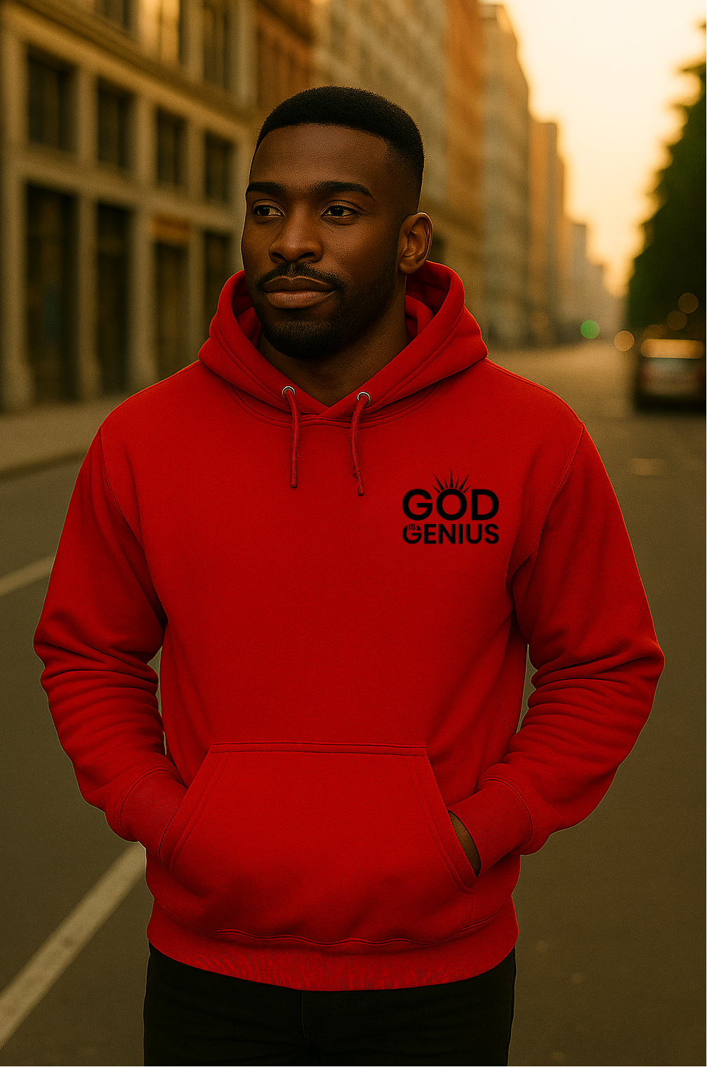 God is Genius™ Hoodie