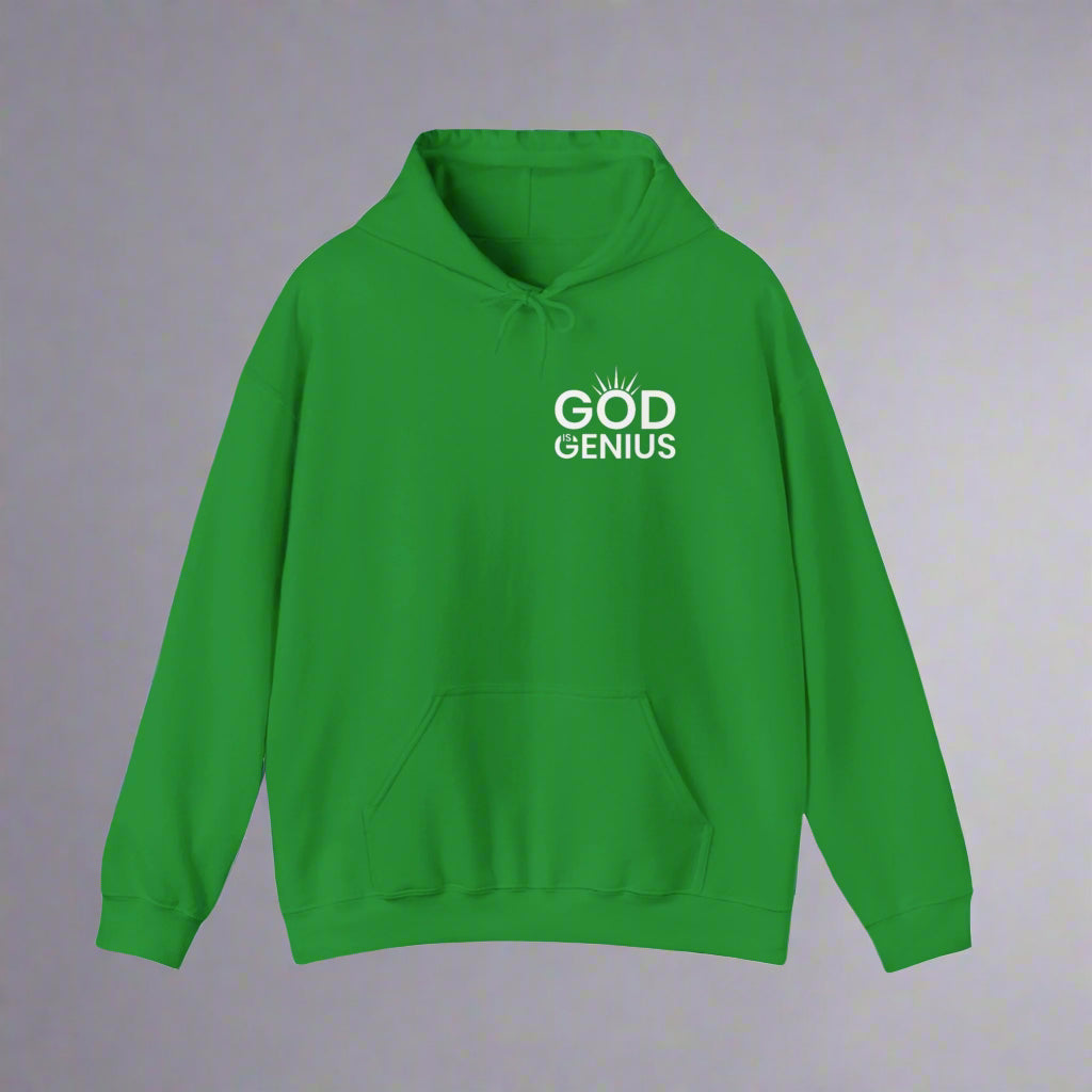 God Is Genius™ Unisex Hoodie