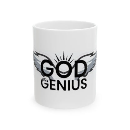 GOD IS GENIUS™ WINGS Coffee Mug {WEB Exclusive}