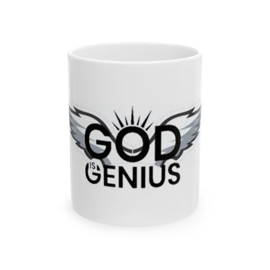GOD IS GENIUS™ WINGS Coffee Mug {WEB Exclusive}