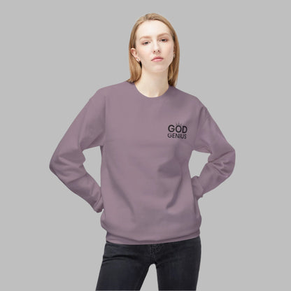 God is Genius™  Word Puzzle Sweatshirt