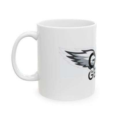 GOD IS GENIUS™ WINGS Coffee Mug {WEB Exclusive}