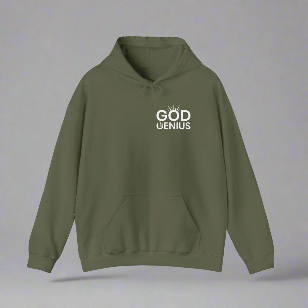 God Is Genius™ Unisex Hoodie