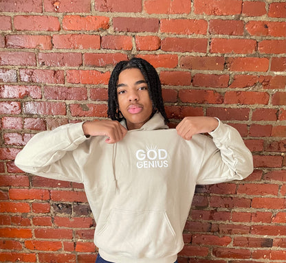 Tan Unisex Heavy Blend™ Hooded Sweatshirt