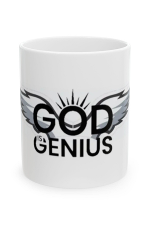 GOD IS GENIUS™ WINGS Coffee Mug {WEB Exclusive}