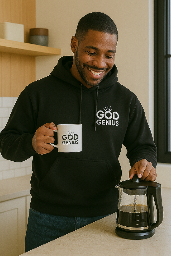 GOD IS GENIUS™ Ceramic Coffee Mug