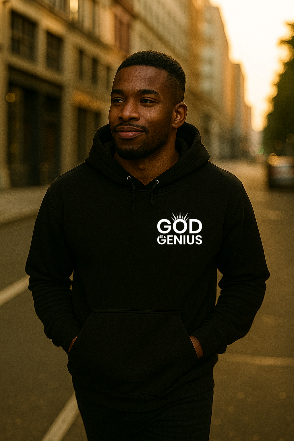 God Is Genius™ Unisex Hoodie